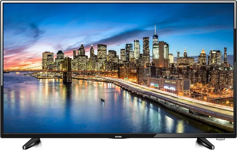 DYON Live 40 Pro-X 101,6 cm (40 Zoll) Fernseher (Full-HD, Triple Tuner (DVB-C/-S2/-T2), Hotelmodus, USB-Media Player)