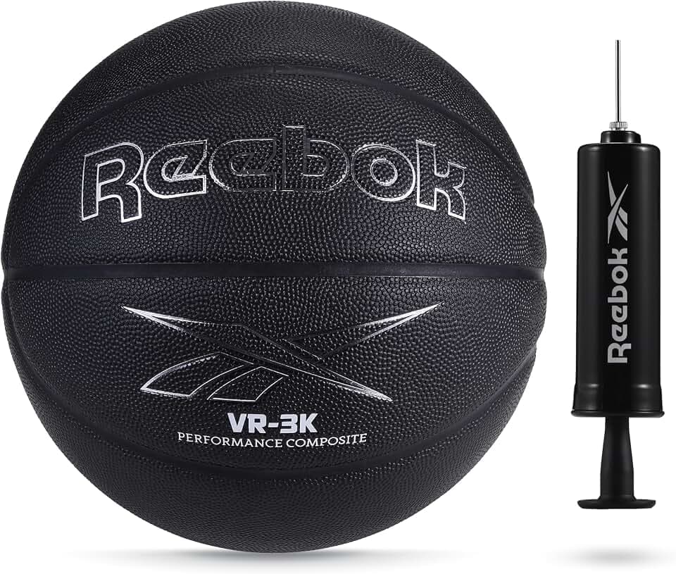 Reebok - Basketball Official Size, Composite Leather
