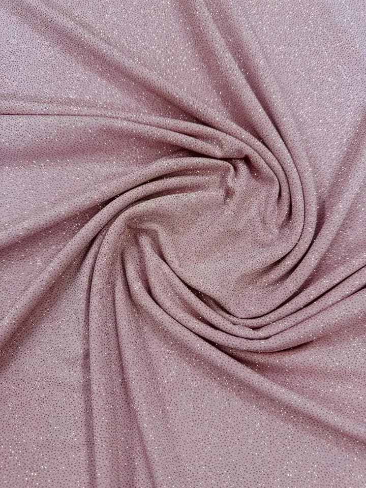 Sedona Designz Glitter ITY Fabric - 95% Polyester 5% Spandex | Sparkling Metallic Fabric for Crafting, Sewing, and DIY Projects | 58”/60” Width