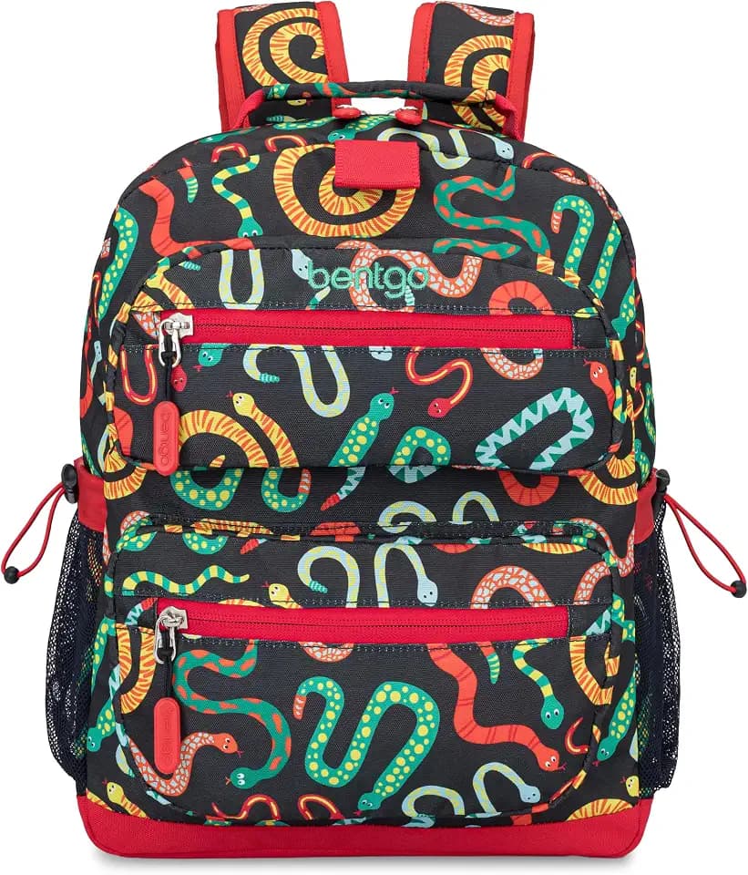 Bentgo Kids Print Durable & Water-Resistant Backpack