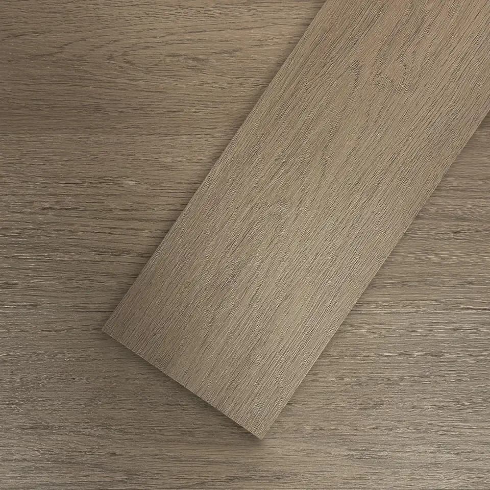 MULGREAT Peel and Stick Floor Tile, 54 Sq.Ft Waterproof Vinyl Flooring, 36 Pieces Wood-Look Self Adhesive Luxury Vinyl Plank Flooring for DIY Bathroom Laundry Bedroom RV Kitchen (Light Coffee)