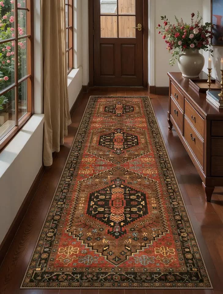 Ciicool Long Washable Runners Area Rug for Hallways,Ultra Soft 2x8ft Carpet
