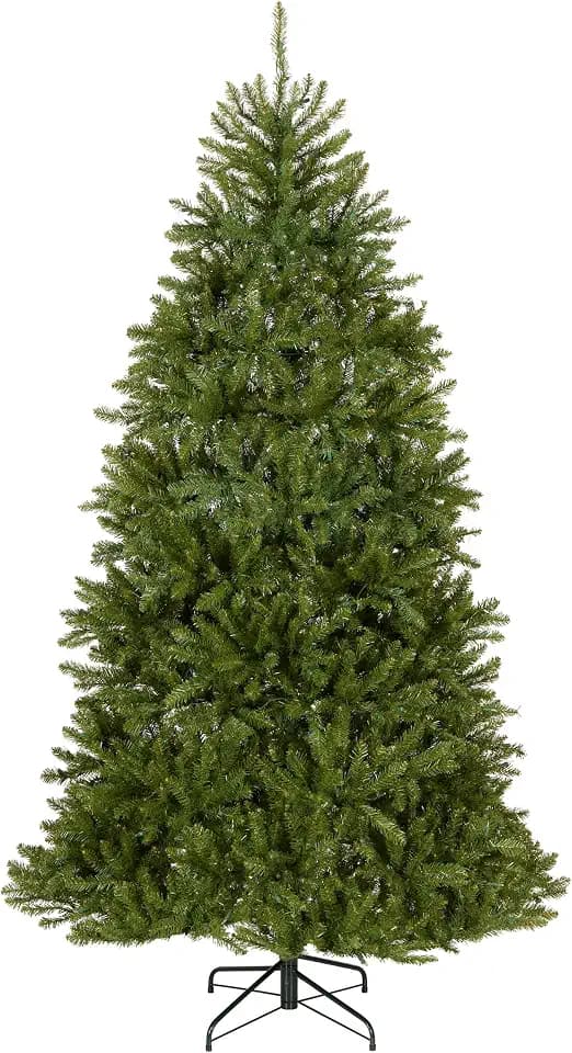 National Tree Company 7.5ft Pre-Lit Dunhill Fir Artificial Christmas Tree