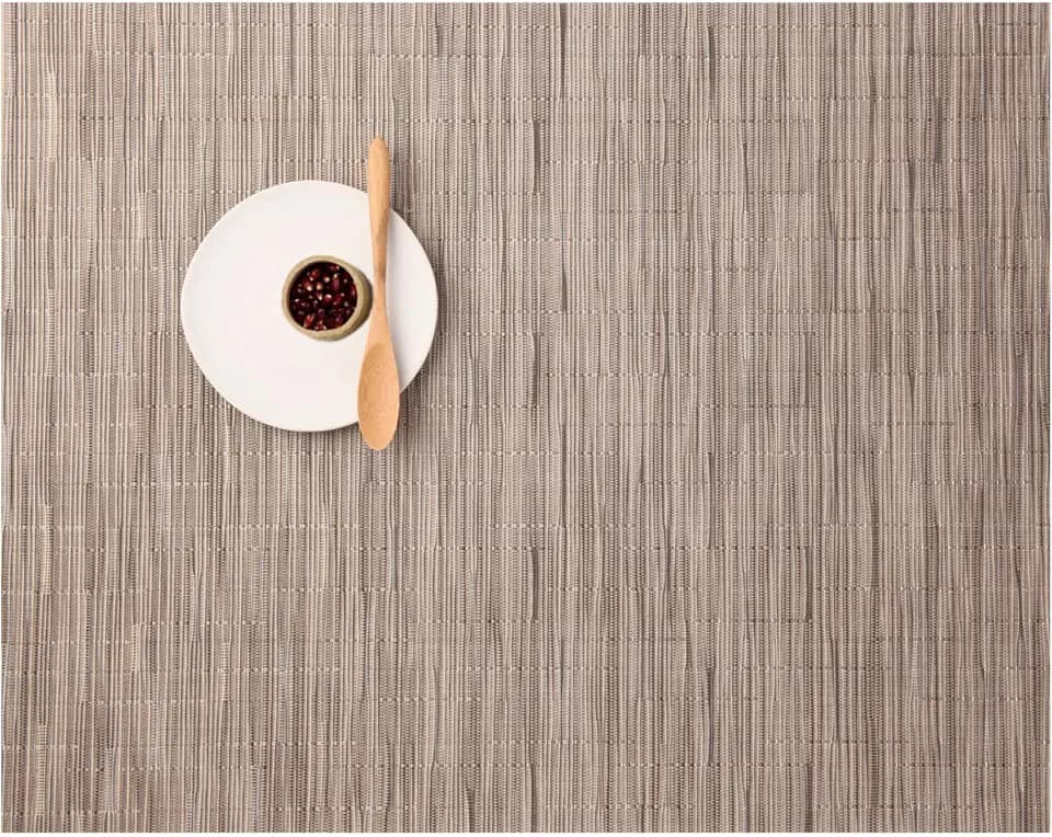Chilewich Bamboo Placemats Set of 4, Woven Rectangle Placemats