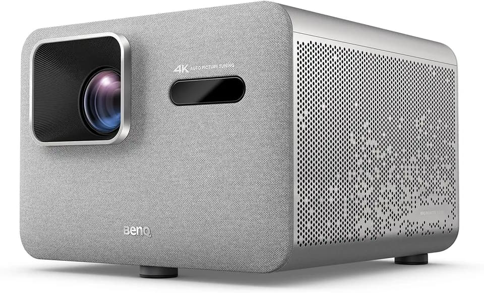 BenQ TK705STi 4K HDR Kurzdistanz Beamer, 3000 ANSI Lumen, Google TV