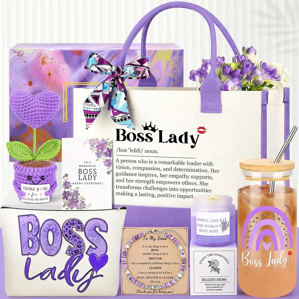 JoycuFF Bosses Day Bosses Gifts for Women, Best Boss Lady Gifts for Women