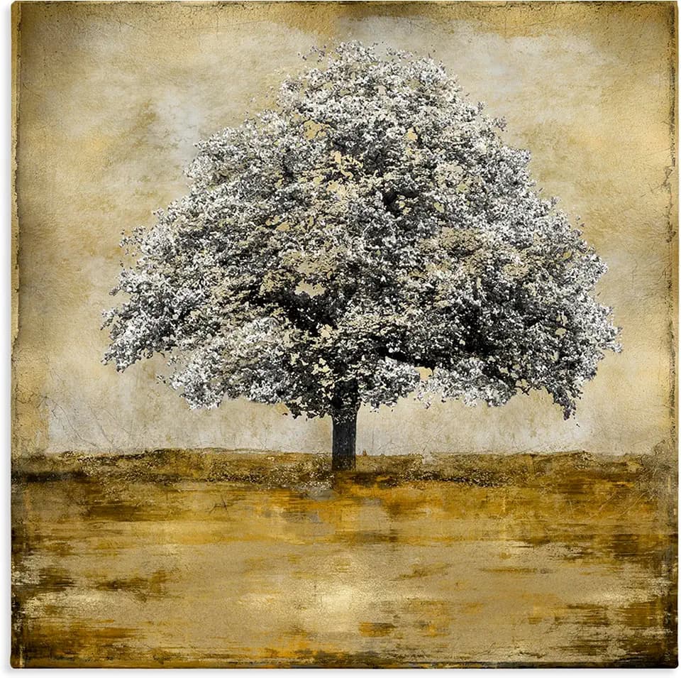 Stupell Industries 'Vintage Style Tree Portrait'| Canvas Art