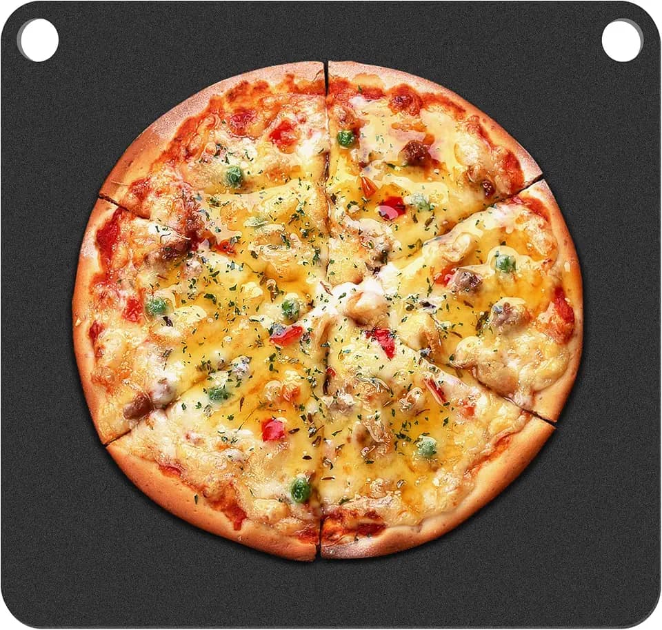 13.5" Baking Steel Pizza Steel for Oven & Grill, Faster Heating than Stone