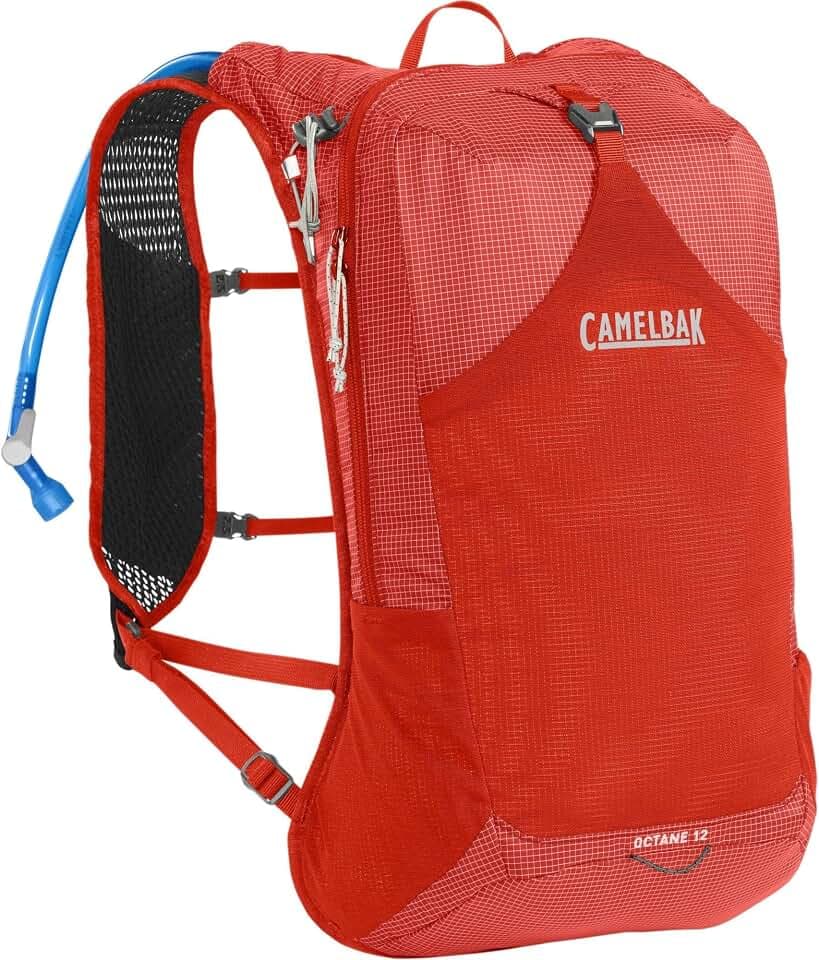 CamelBak Octane Hiking Hydration Backpack with 70oz Fusion Reservoir, Ventilated Support and Storage for Long Fast Hikes