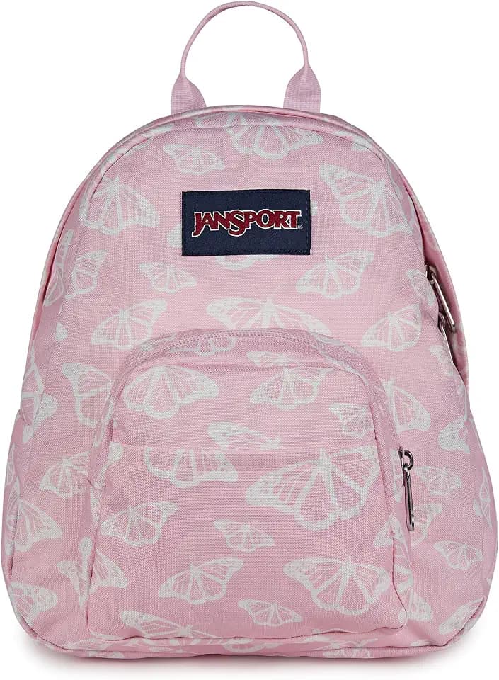 JanSport 10.2 L Half Pint Mini Backpack – Small Bag, Flutter By Pink