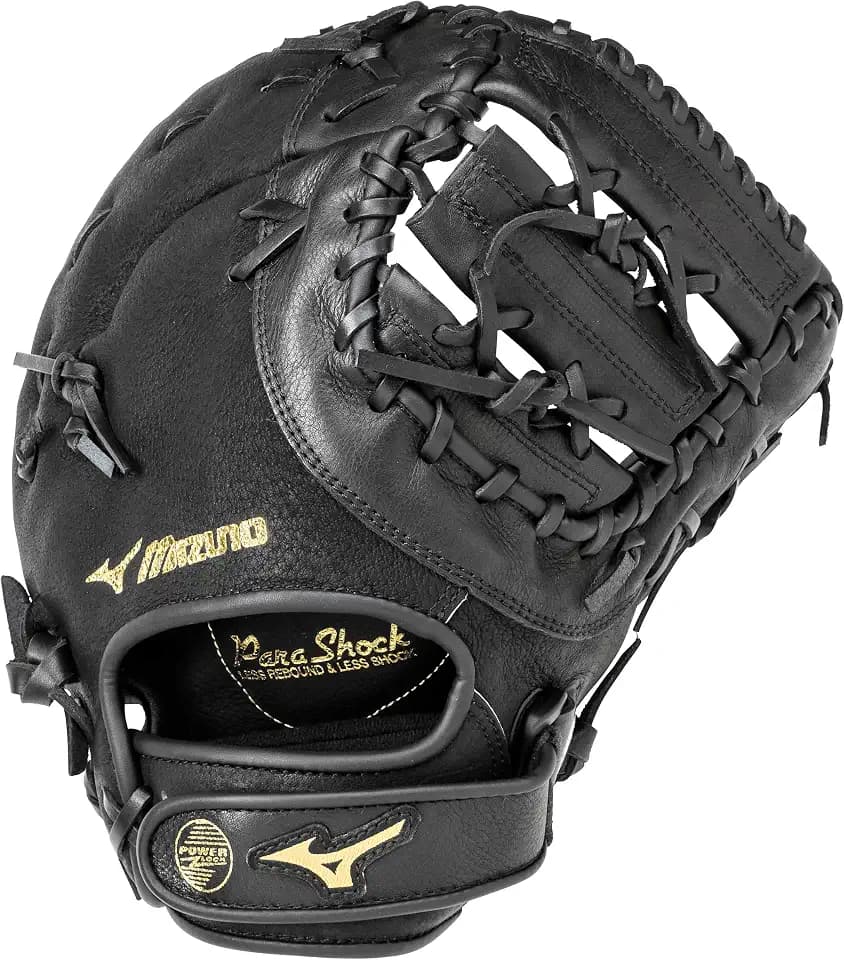 Mizuno Prospect PowerClose Youth Baseball Glove Series I V-Flex Notch I Parashock Palm Pad I Buttersoft Palm Liner