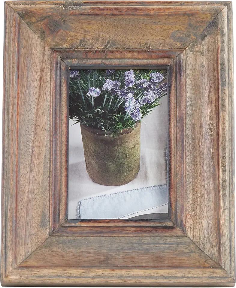 SARO LIFESTYLE Distressed Wood Photo Frame