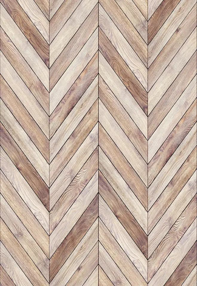 Main Street 24-Pack of 11 x 16" Peel and Stick Eco-Friendly Wallpaper Sheets – Herringbon Design, Removable, Easy-to-Apply Stick-On Wall Décor