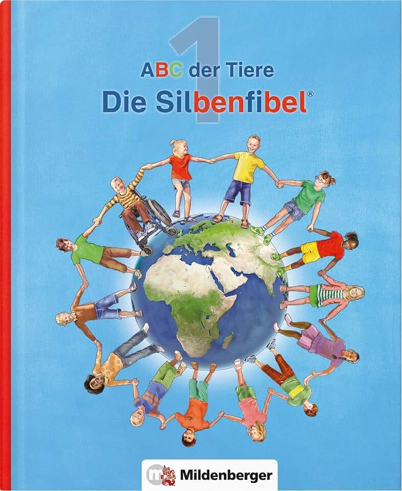 ABC der Tiere 1 – Silbenfibel®: Leselehrgang, Druckschrift