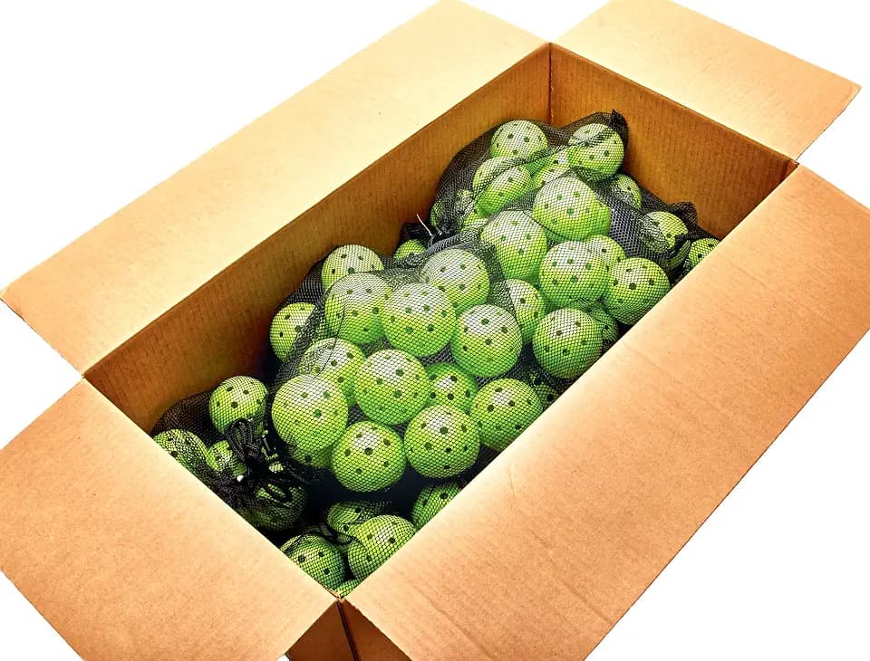 Bulk Practice Pickleballs for Drills, Ball Machines, and Pickleball Baskets