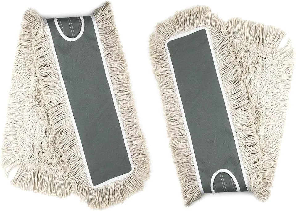 2 Pack of 36 Cotton Refills for Industrial Class Floor Dust mop Series Can be fit with Others (2 Pack of 36 Cotton Refill)