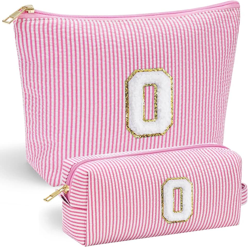 YOOLIFE Mothers Day Gifts for Mom - Small Makeup Bag Pouch for Sister Friend Female Her Mom | Birthday Gifts for Women Ever Mom In Law | Makeup Storage Bag Makeup Bag Set Bridesmaid Cosmetic Bag O