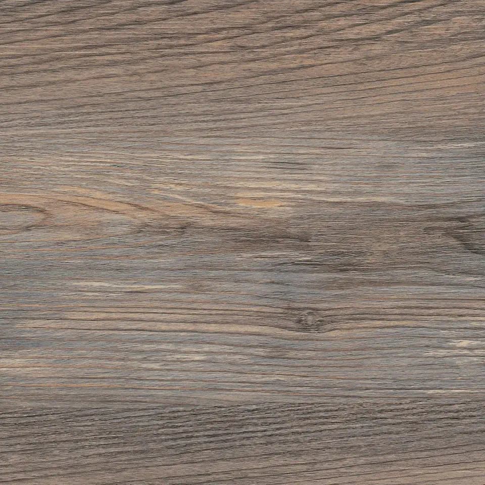 FloorPops Knotting Hill Peel and Stick Floor Tiles, Brown, Wood-Look Vinyl Floor Tiles, 12 in x 12 in, Pack of 10