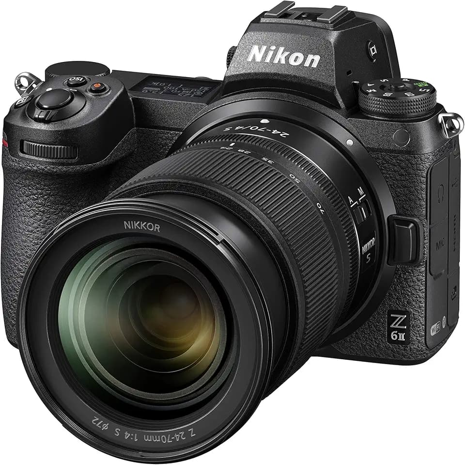 Nikon Z 6II KIT 24-70 mm 1:4 S, VOA060K001 Schwarz