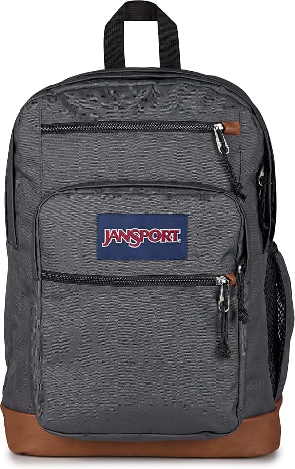JanSport 34L Cool Backpack – 15-inch Laptop Sleeve, Smokey Grit
