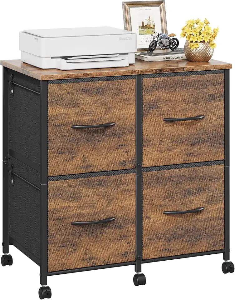 HIGDBFE 4 Drawer Lateral File Cabinet