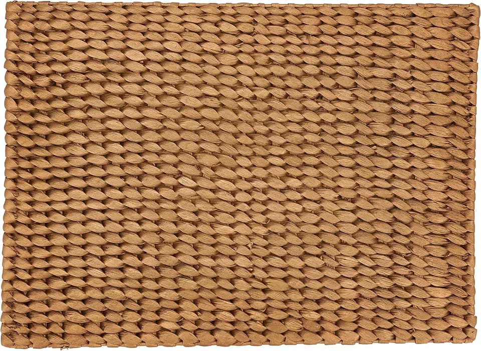 Woven Water Hyacinth Placemats (Set of 4)