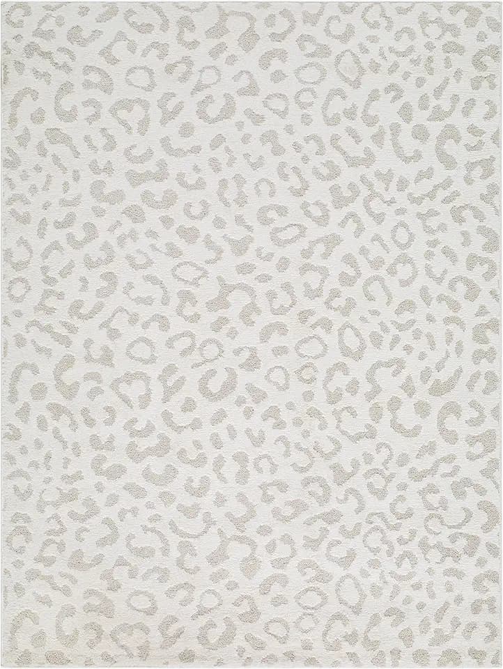 Livabliss x Rachel Zoe The Studio Edit Modern Area Rug, 2' x 2'11", Cream/Ivory