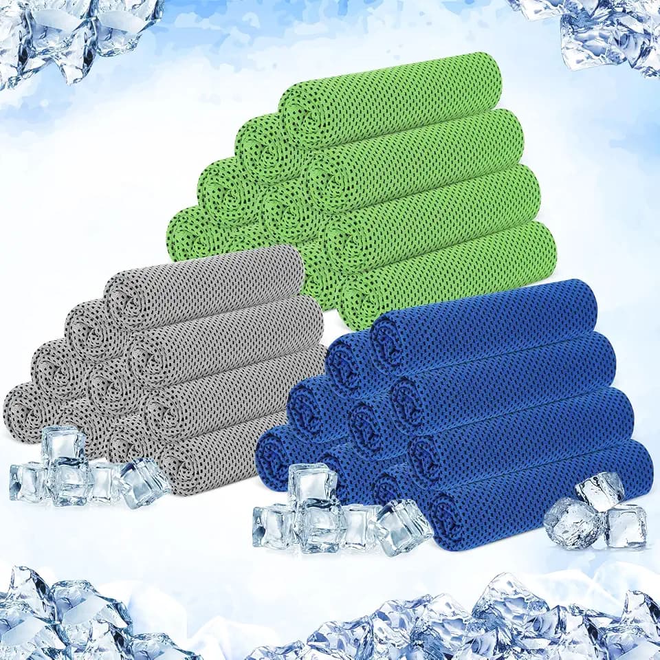 Hosuly 30 Pack Cooling Towels 40"x12"