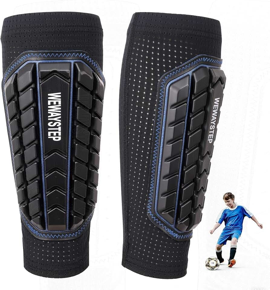 Soccer Shin Guards for Kids Adult, Calf Compression Sleeve