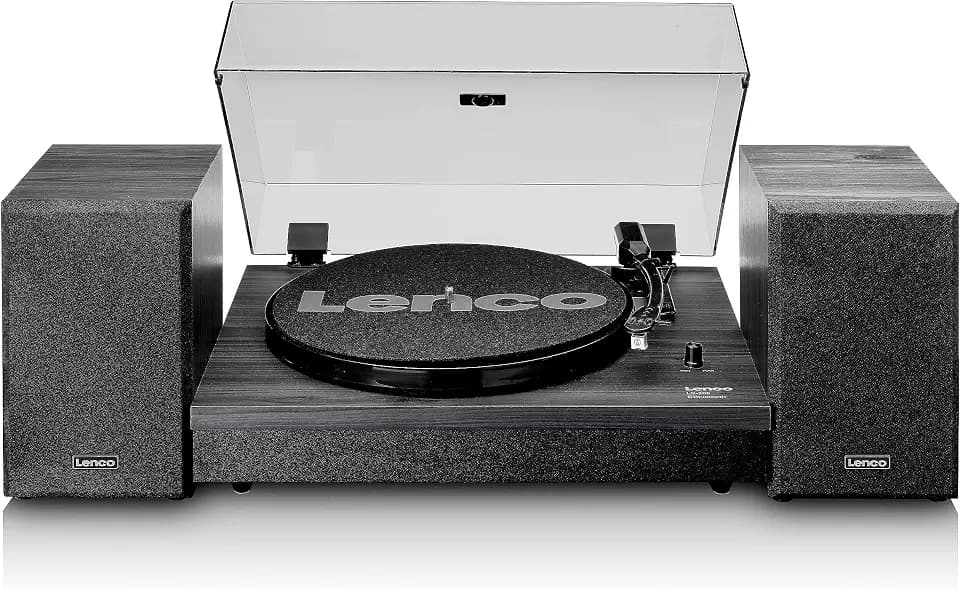 Lenco LS-300BK - Plattenspieler - Schallplattenspieler