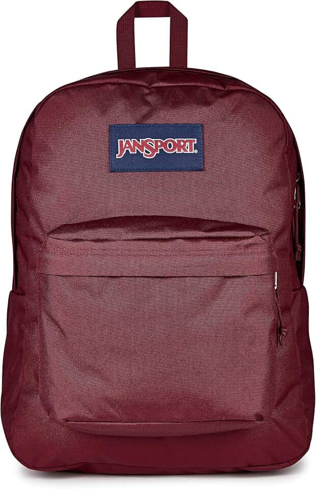 JanSport 26L Superbreak One – Durable Backpack, Cherry Lacquer
