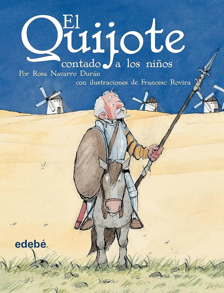 EL QUIJOTE CONTADO A LOS NIÑOS (CLÁSICOS CONTADOS A LOS NIÑOS)