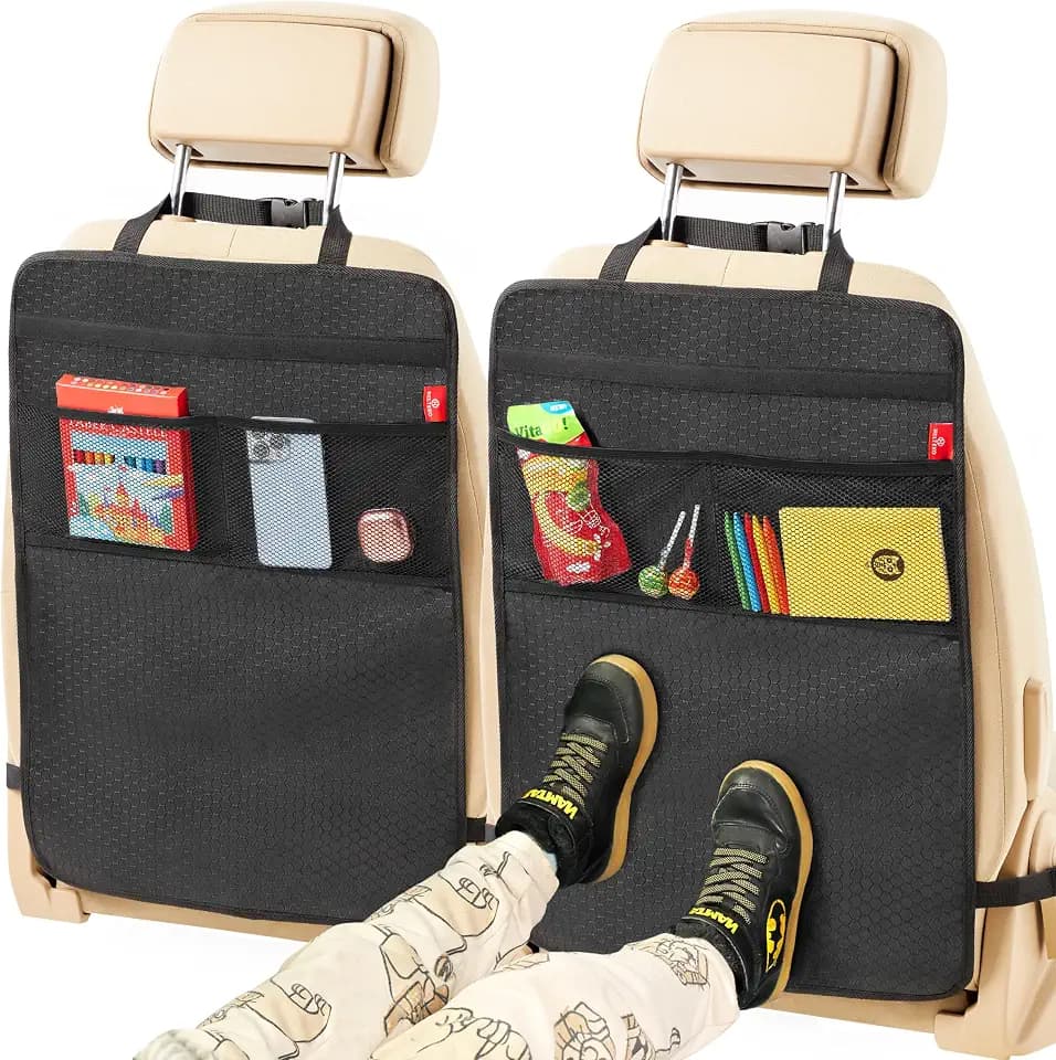 Helteko Kick Mat for Back Seat