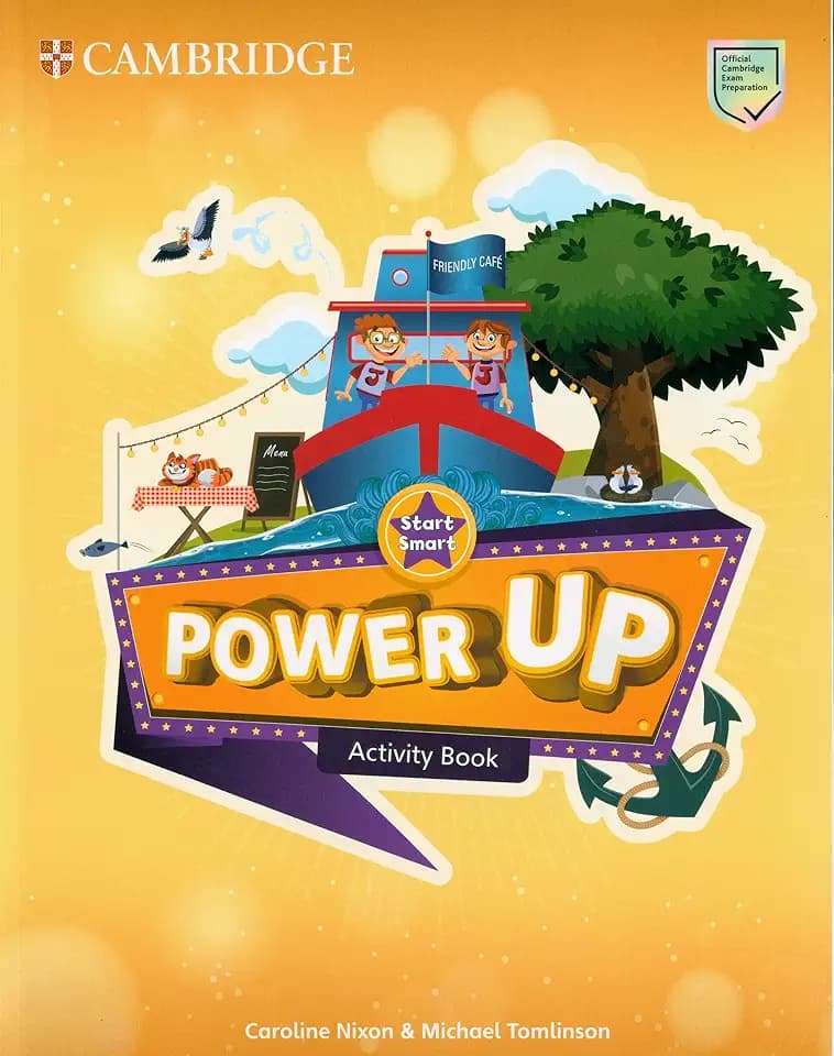 Power Up Start Smart Activity Book (Cambridge Primary Exams)