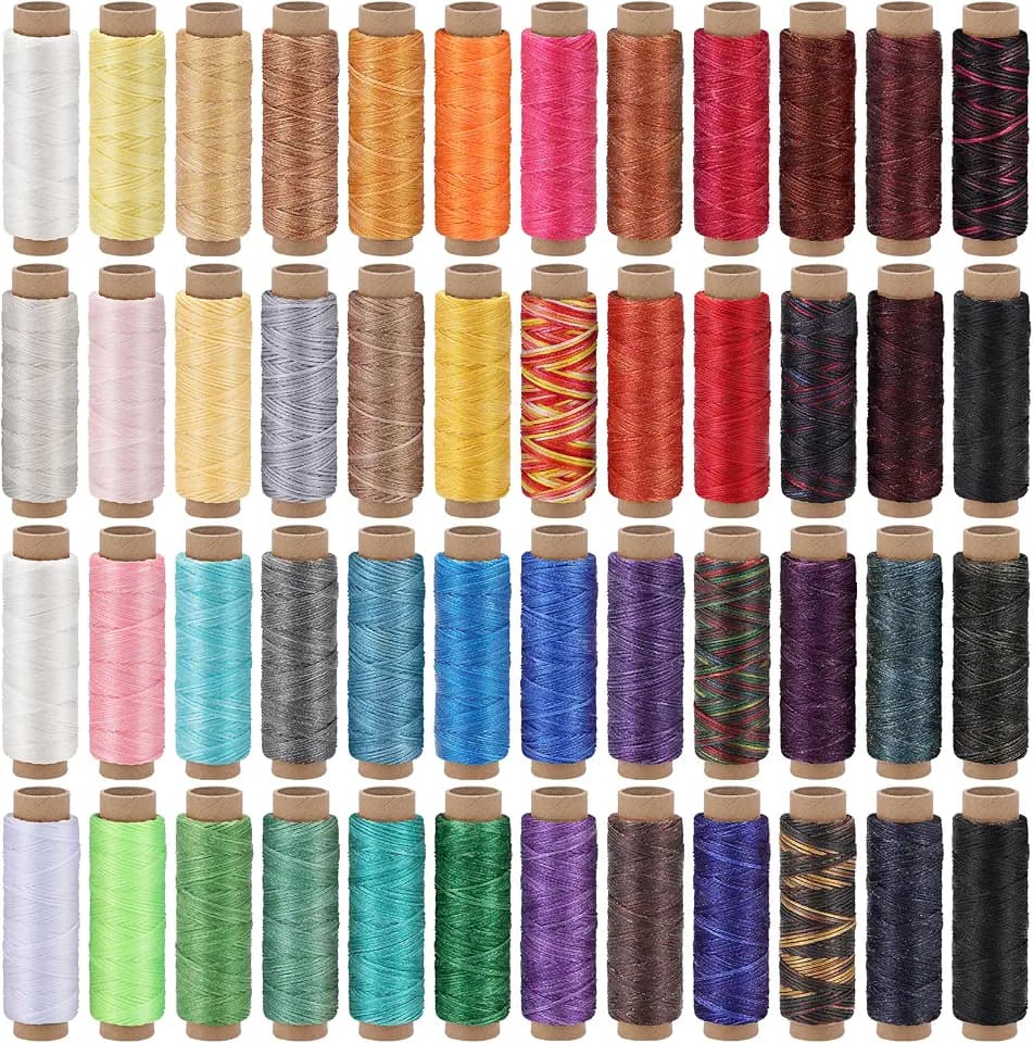 Waxed Thread for Leather Thread Leather Sewing Thread Bookbinding Thread