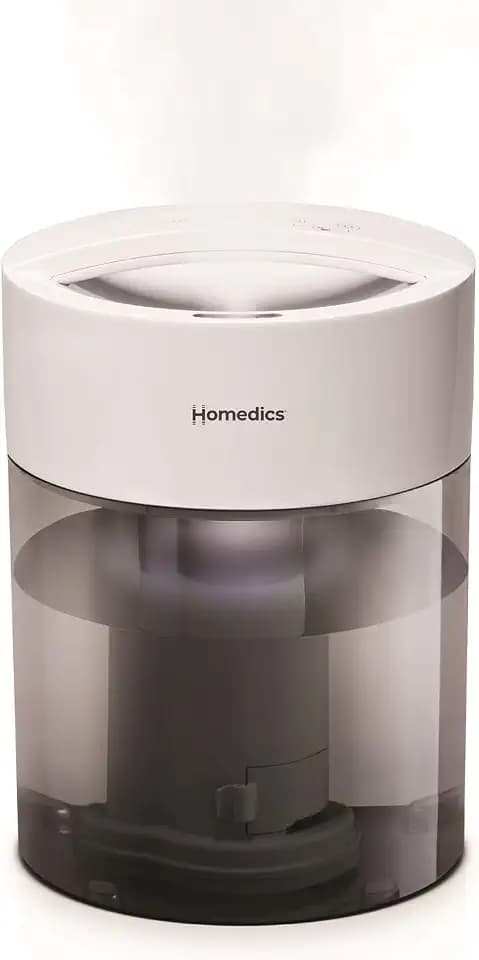 Homedics Cool Mist Humidifiers for Bedroom, Home, Nursery, Office, Plants