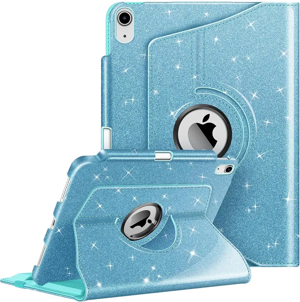 Fintie Drehbare Hülle für iPad (A16) 11. Gen 11 Zoll, iPad 10. Gen 10.9"