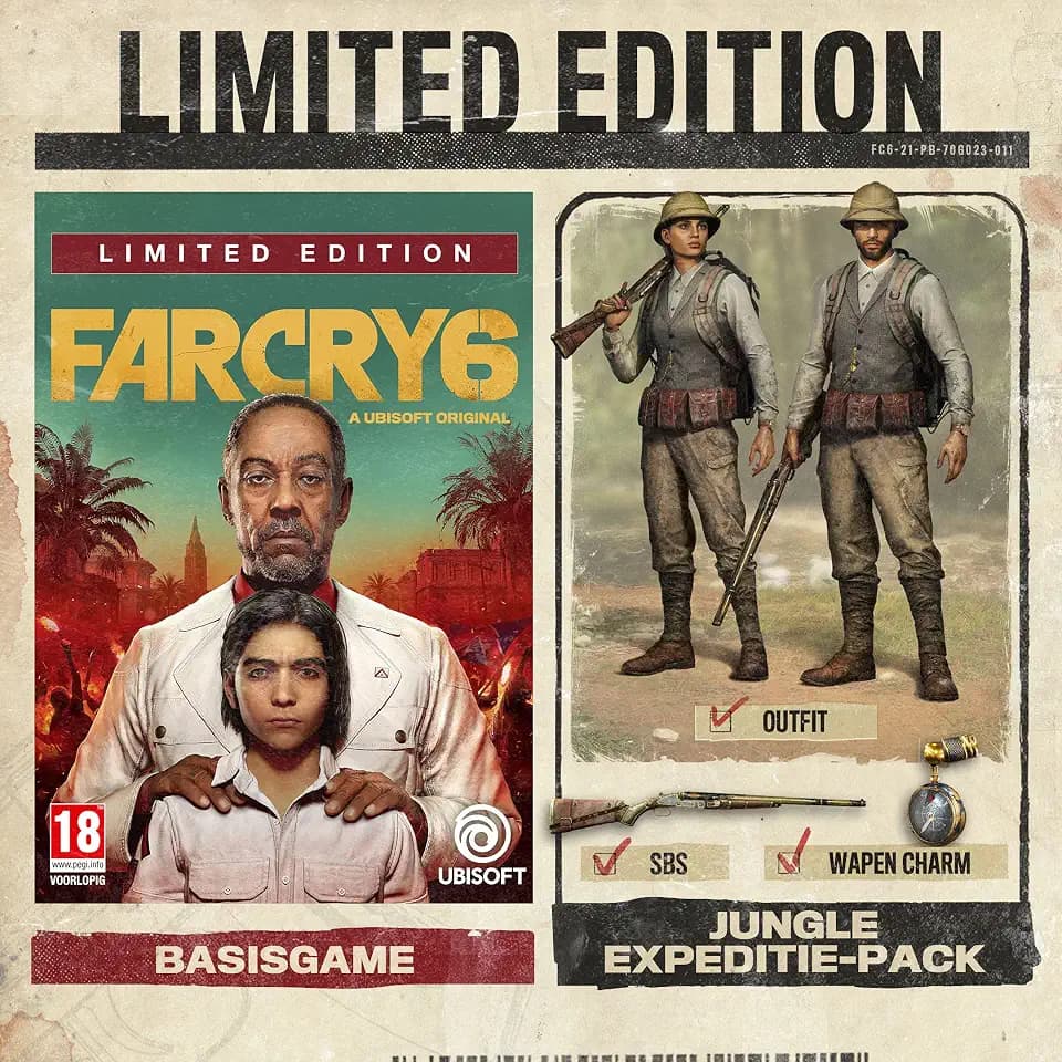 Ubisoft Far Cry 6