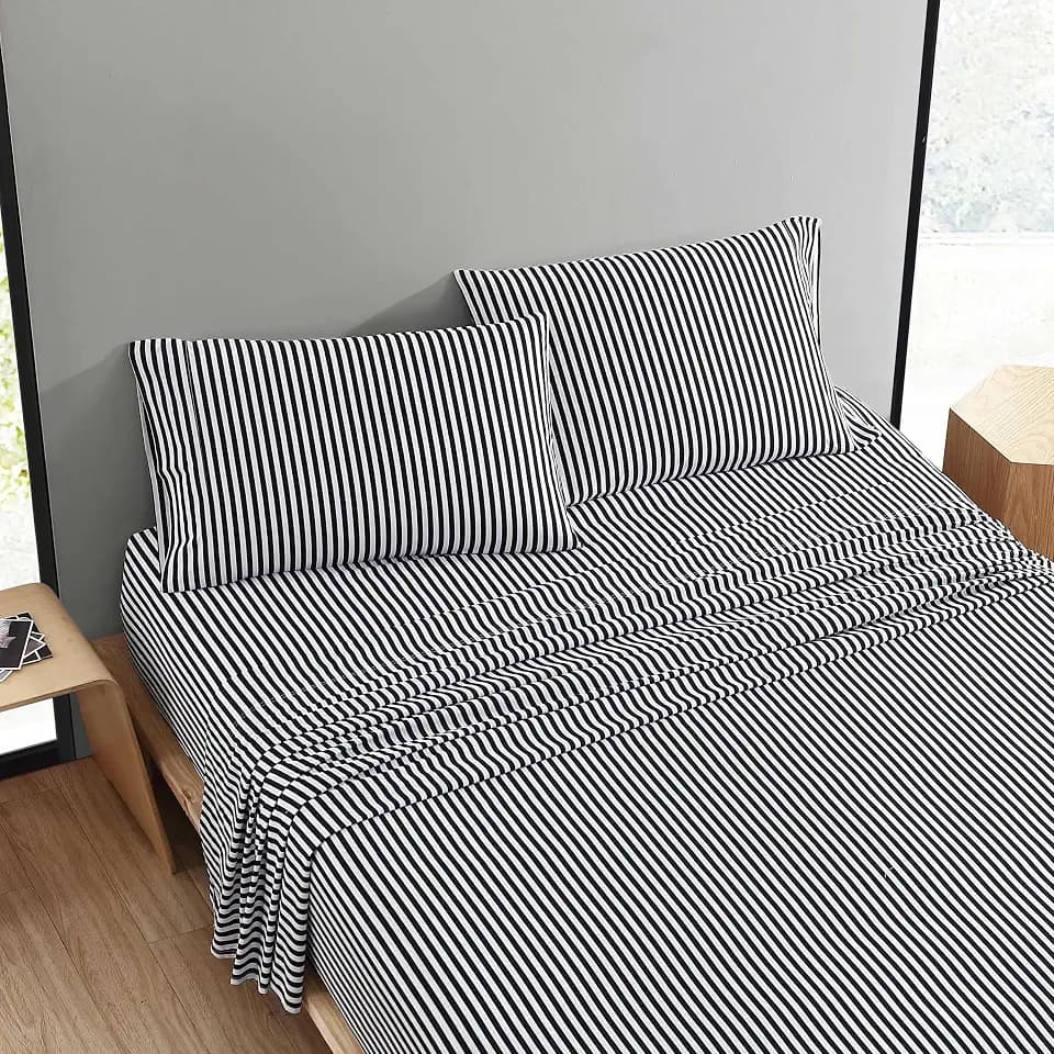 MARIMEKKO - Queen Sheet Set with Fitted Sheet & Pillowcases
