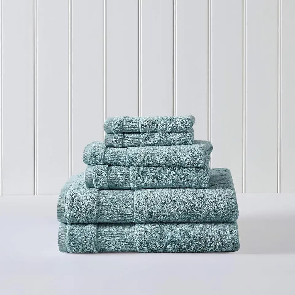 Tommy Bahama - Hand, Fingertip & Bath Towel Set, 6 Pack Towels