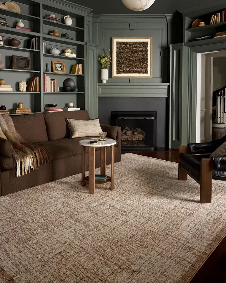 Loloi Winston Earth/Bone 7'-10" x 10'-2" Area Rug