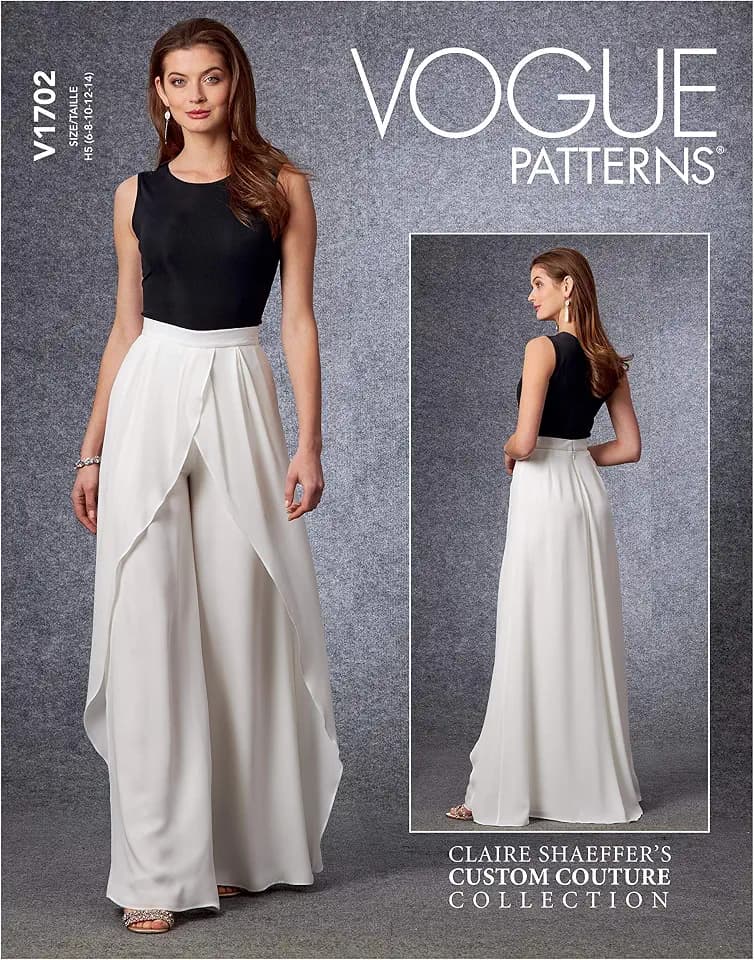 VOGUE PATTERN 6-8-10-12-