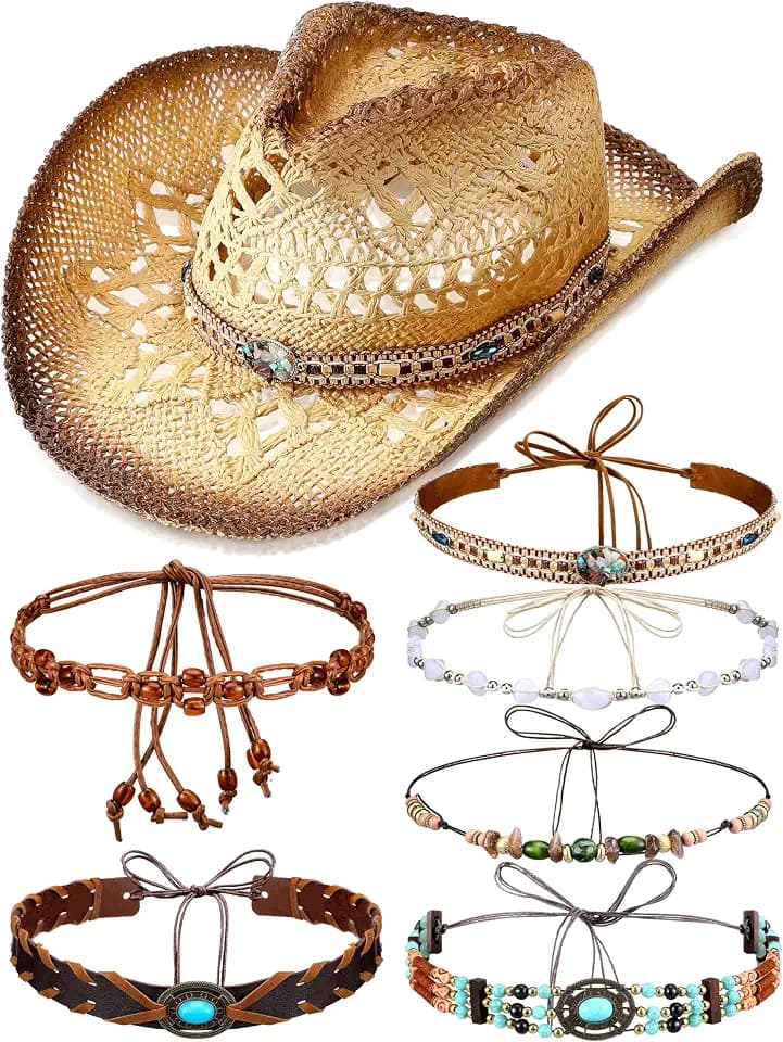 Skicuff Interchangeable Cowgirl Hat Set