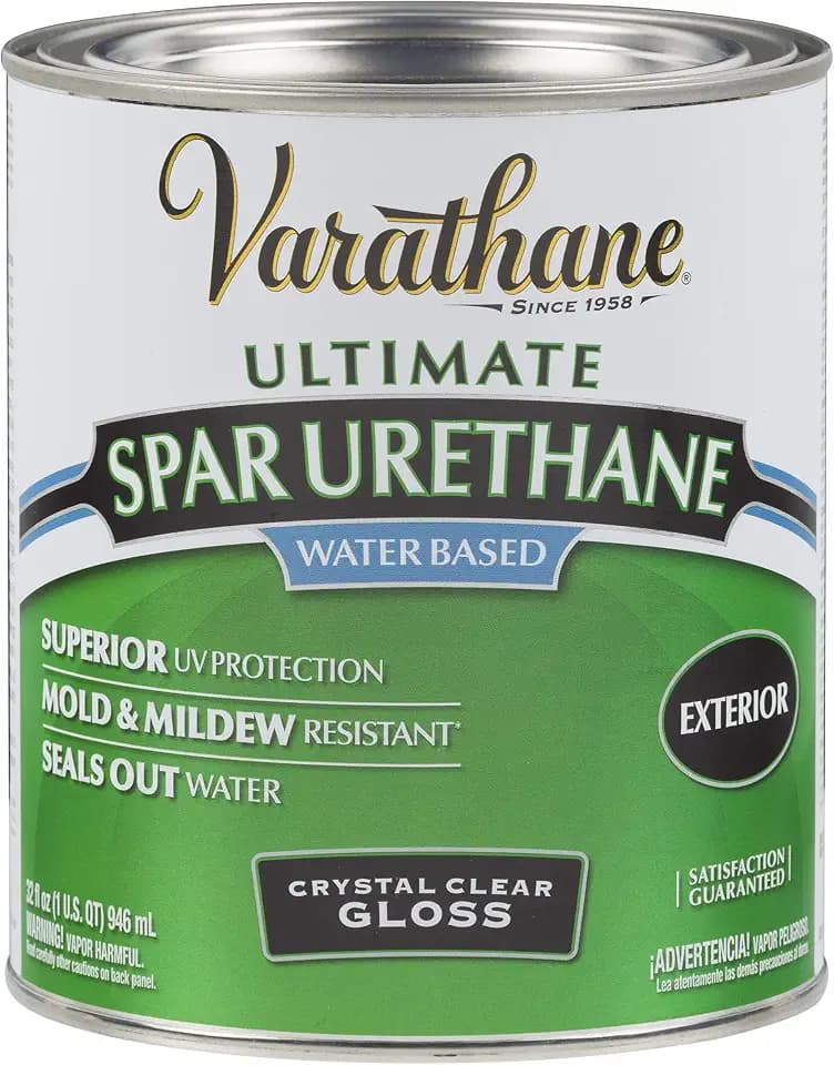 Varathane Outdoor Spar Gloss Urethane