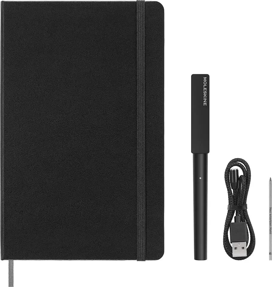 Moleskine Smart Writing Set (2024), Smart Notebook & Smart Pen
