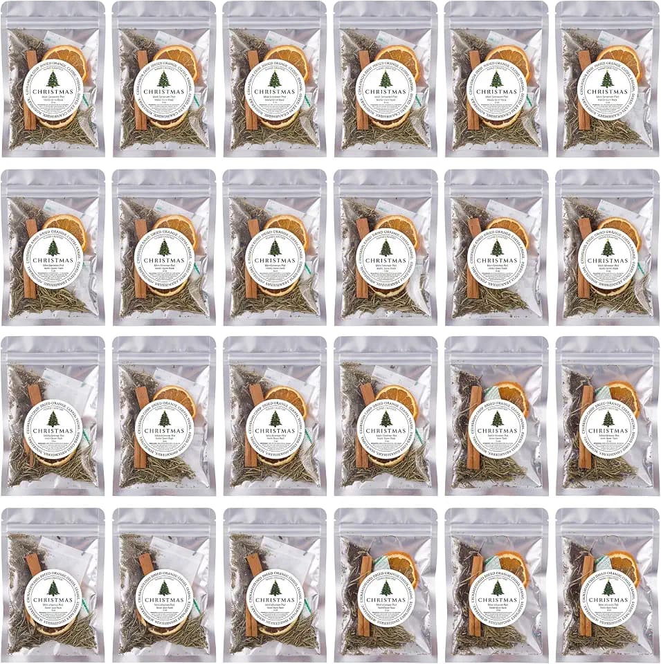 24 Pack Fall Simmering Potpourri Bulk Stovetop Pot Blend Kit