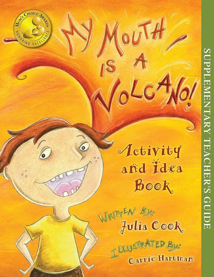 My Mouth is a Volcano Activity and Idea Book: Activities to Help Children Stop Interrupting