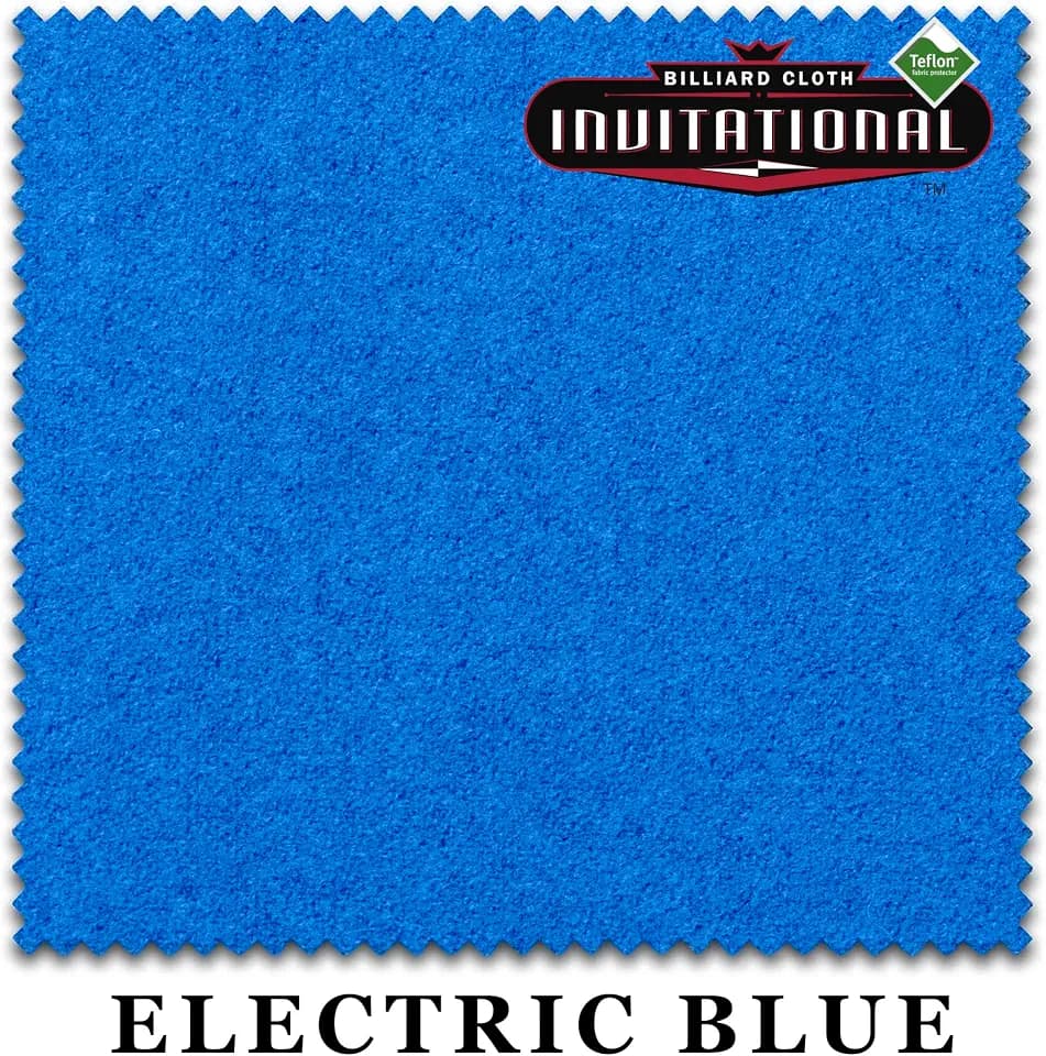 Championship Invitational Teflon Billiard Pool Table Felt Cloth - w/Spots - Pre-Cut Rails - Authorized Dealer