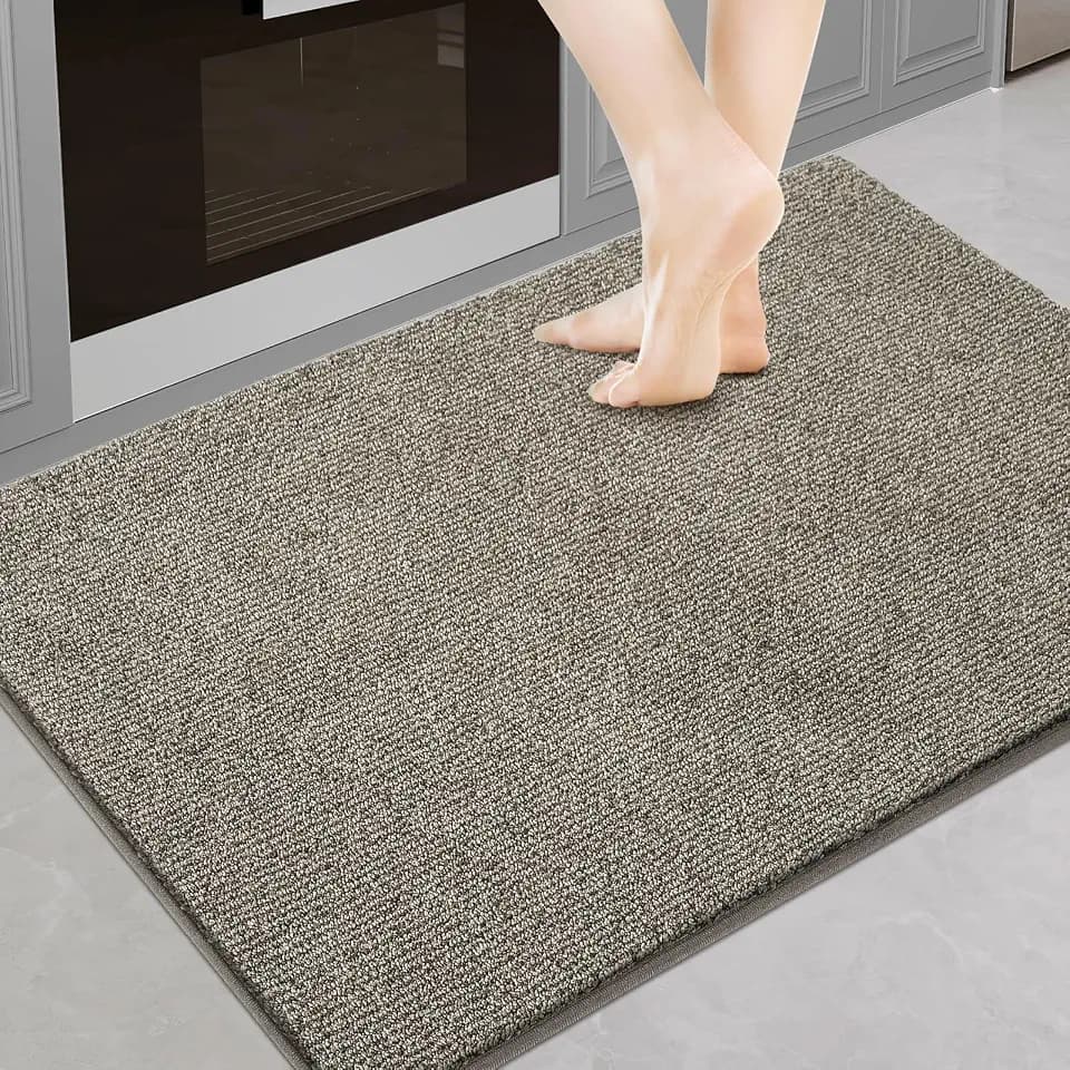 Kitchen Throw Rug 24" x 36" for Hallway, Floor, Bathroom