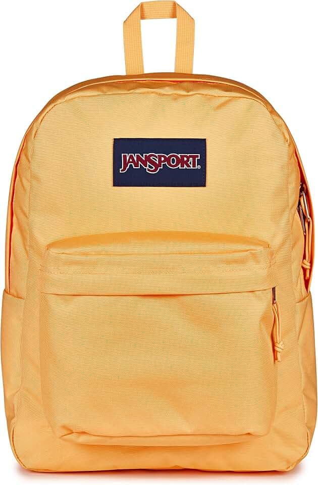JanSport 26L Superbreak One – Durable Backpack, Orange Soda